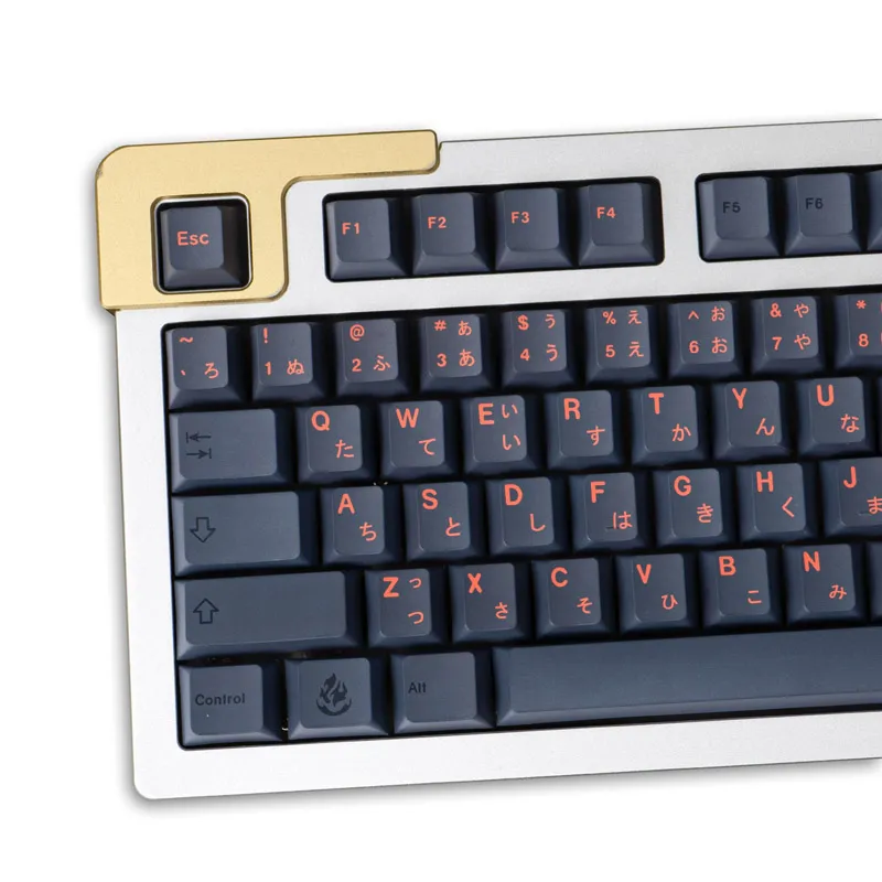 Customizable Mechanical Quiet Mechanical Keyboard Keycaps MK Cinder