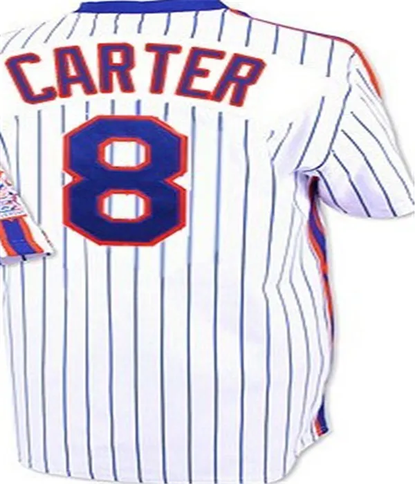 New York Baseball Jersey: Vintage Stitched White Pinstripe New York Baseball Jersey: Vintage Stitched White Pinstripe