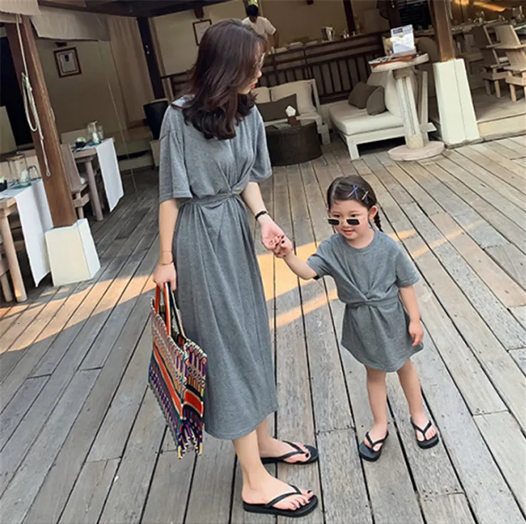 Mother and best sale daughter summer dresses