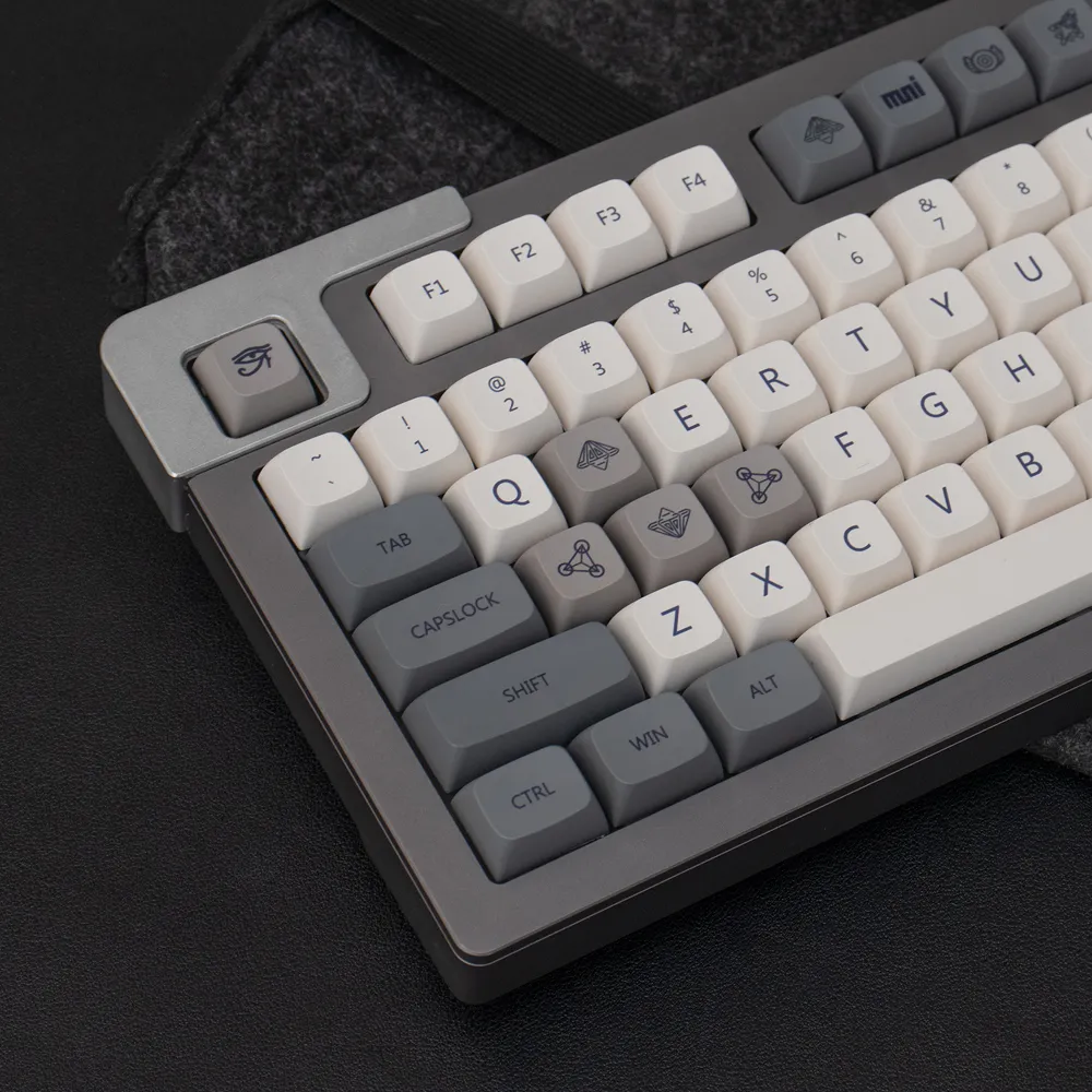 Откровение 133 Клавиши xda Profile PBT Keycap Dye-Sub английский пользовательский личность Клавицы для механической клавиатуры 61/64/68/75/84