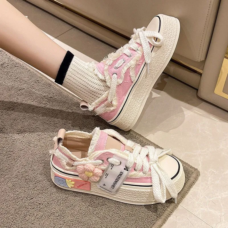 Baskets Mode Femme Légères Et Respirantes - Sneakers Casual Slip-on Pour Quotidien, Sport Et Sorties - 6