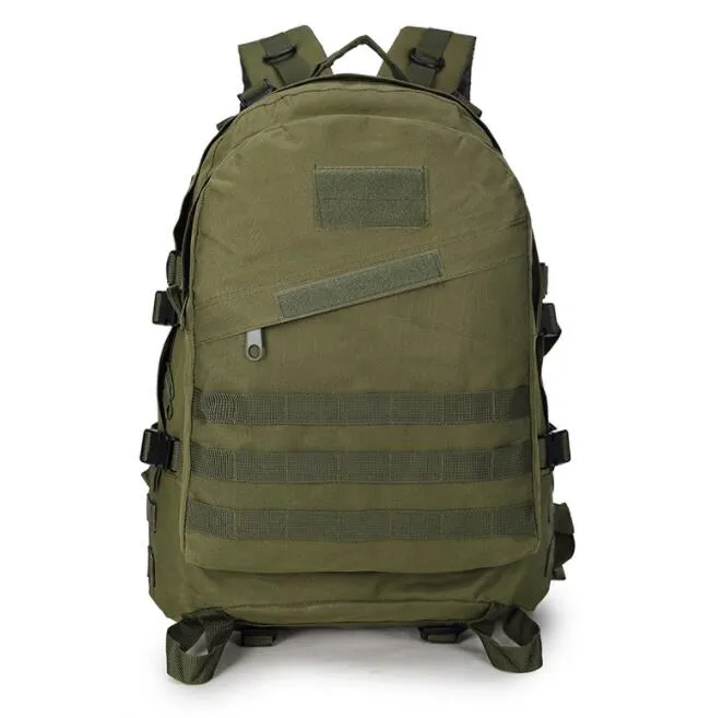 45L camouflage tactique militaire sac à dos sac d'assaut Camping en plein air randonnée Treking sac à dos hommes voyage sacs polochons