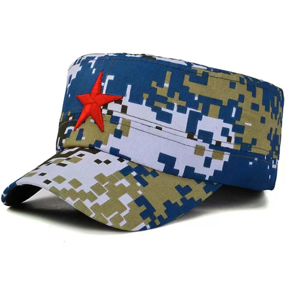 Gorra De Béisbol Sombrero Del Ejército De Pesca Camuflaje Militar Moda  Soldado
