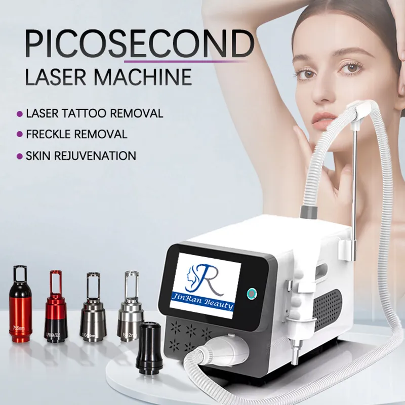 Laser para remoção de tatuagem Freckle Eybrow Laser Machine e laser YAG para uso do salão