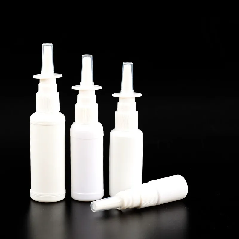 Wholesale Refillable Nasal Foam Bottle Spray 10ml, 20ml, 30ml And 50ml Sizes With Pump Sprayer