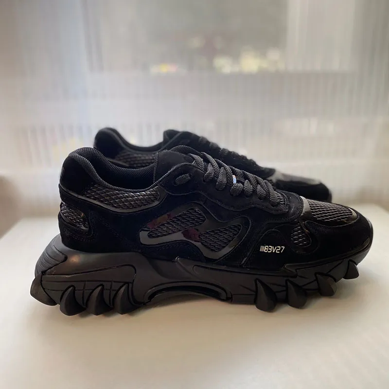 Bulk Cat Claw Sneakers Unisex Sheepskin Leather Contrast Upper