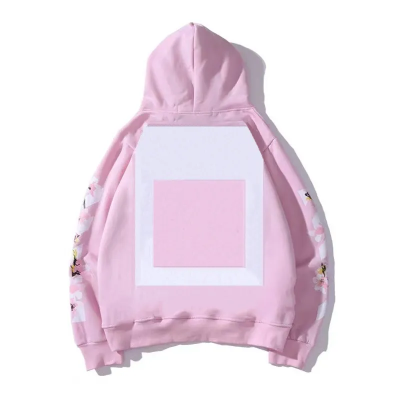 Off white best sale pink blossom hoodie
