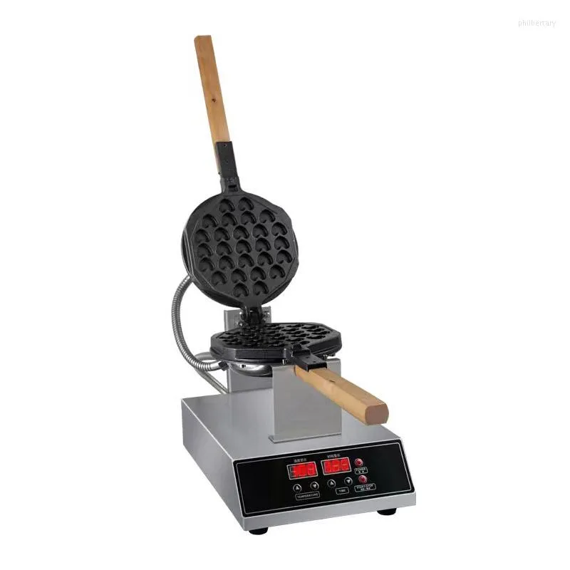 Commercial Heart Shaped Electric Egg Koji Waffle Cone Maker For