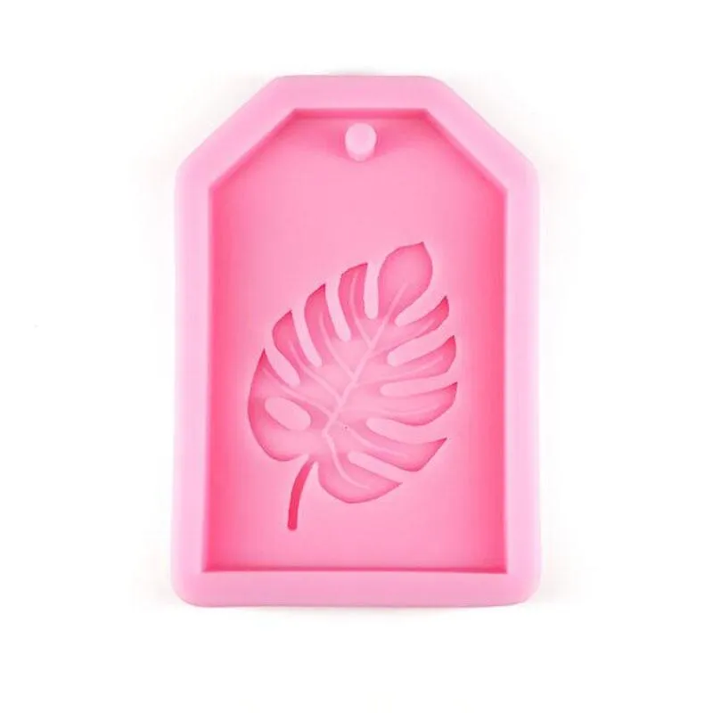 Monstera Leave Silicone Mold Fondant Cake Decoration Mold Hand Made Decorating Leaves Chocolate Candy Mold