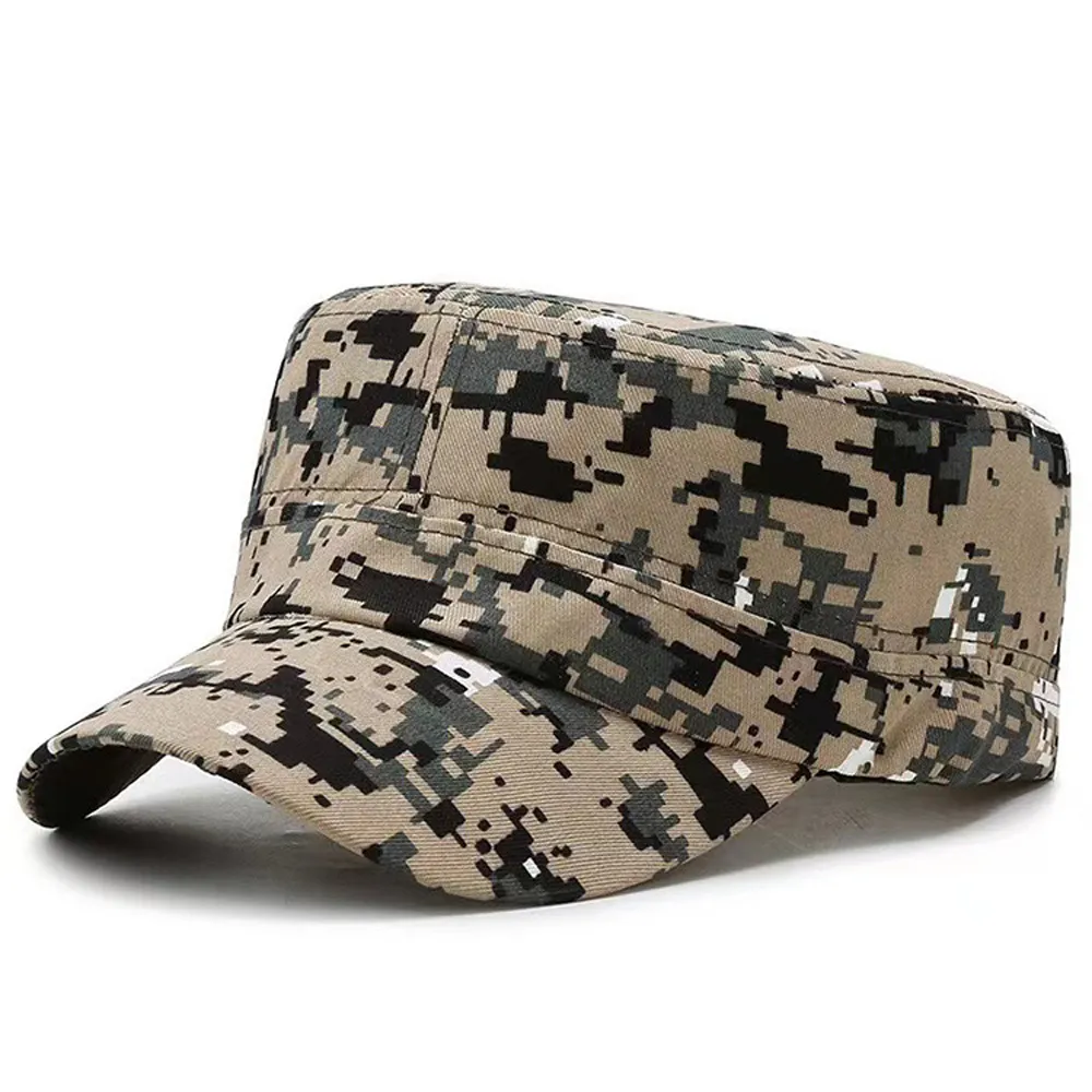 Red Star Military Camo Hat For Men And Women Classic Camouflage