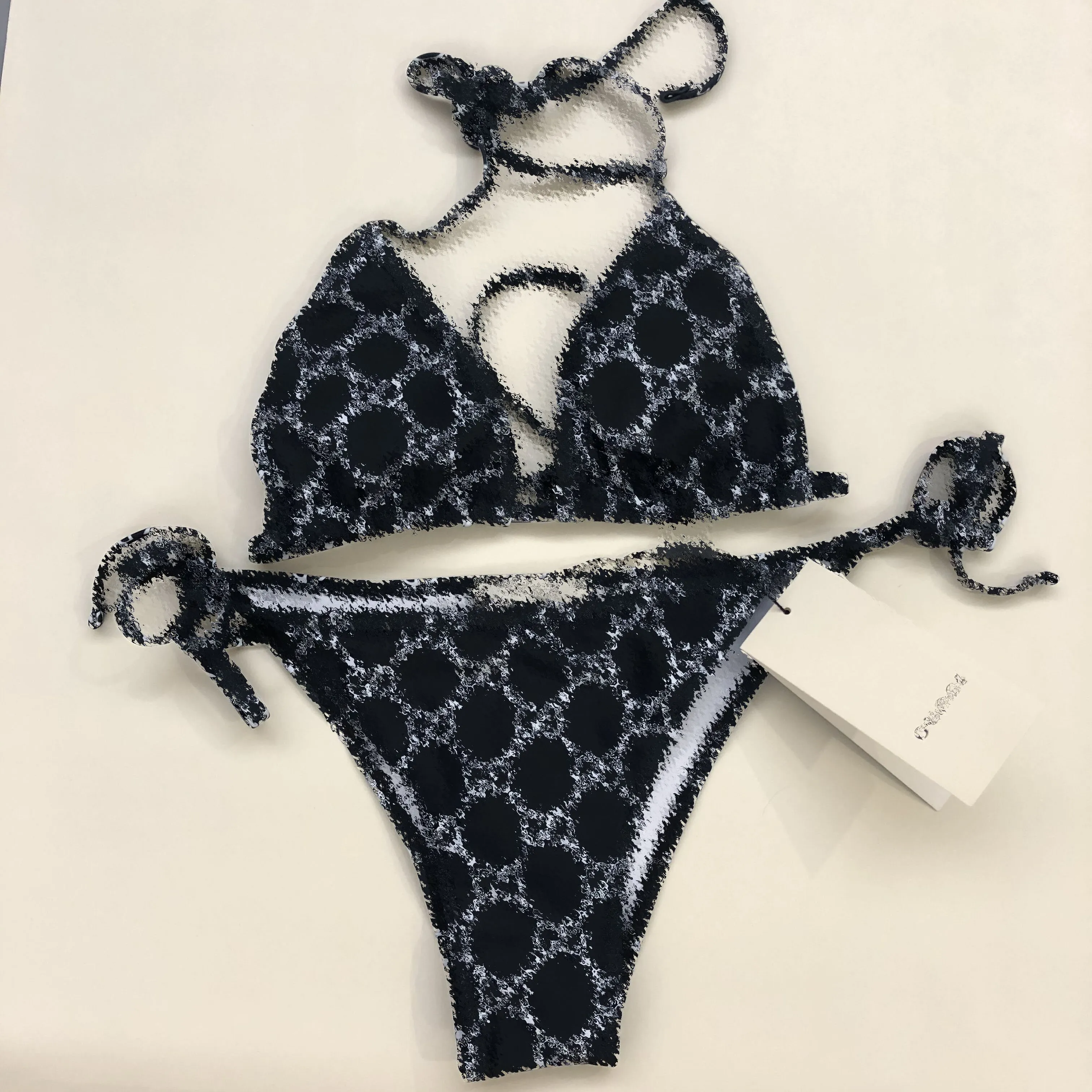 bikinis de créateurs été sexy deux pièces bikini pour femmes maillot de bain avec lettres créateur de mode maillots de bain dame diamant incrusté bikinis maillots de bain