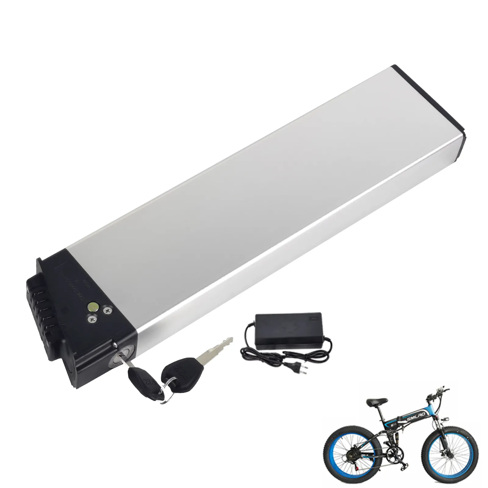 Batterie de vélo électrique 48 V 10,4 ah 14ah batterie de vélo électrique 48 v 12,8 ah batterie au Lithium Ebike 500 w 750 w 350w1000w