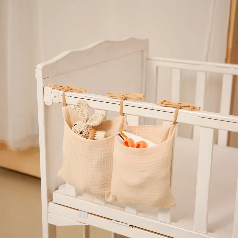 Baby crib storage discount