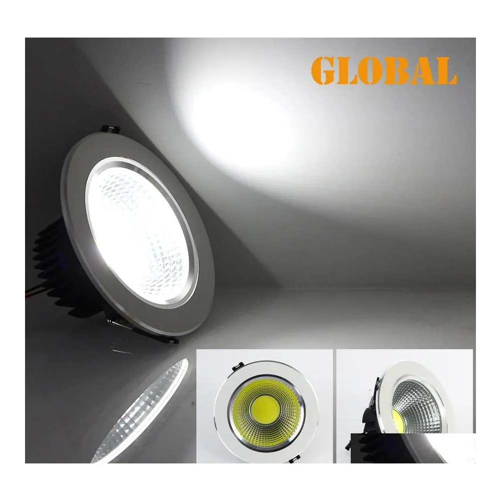 مصابيح التجزئة LED LED COB LIGHTS BB 5W/7W/9W/12W DOWN LAMP 85V265V High Brightness COAR