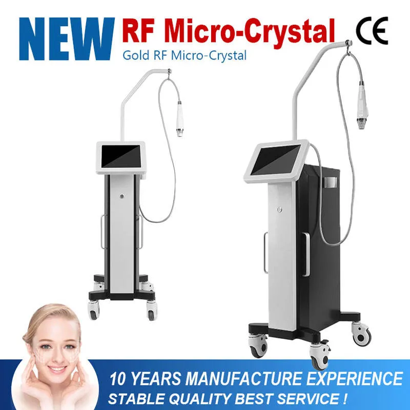 Mesoterapia RF Microneedling macchina per il lifting del viso dispositivo professionale per microneedling RF