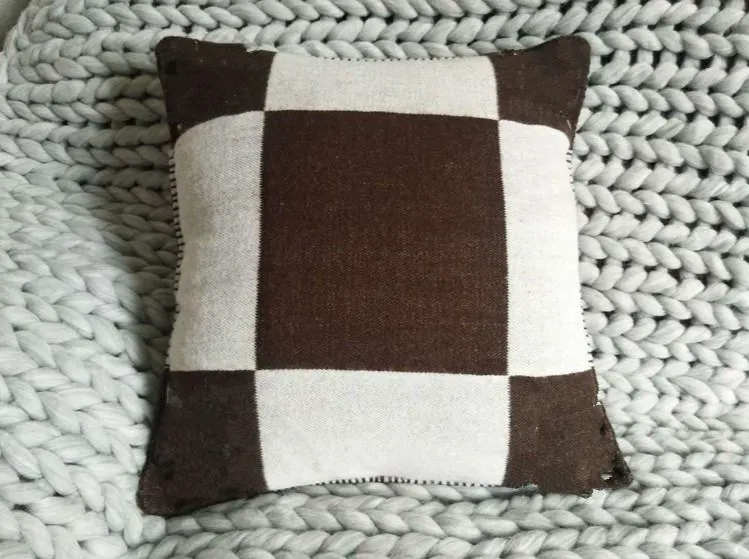 Quality Cushion/Decorative Pillow Wool Cushion Cover 45x45cm/65x65cm Without Case Wholesale