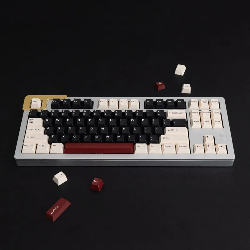 GMK Rzym i wędkarstwo 173/174 klawisze podwójne strzały Keycap Profil English English Personality Keycaps do mechanicznej klawiatury