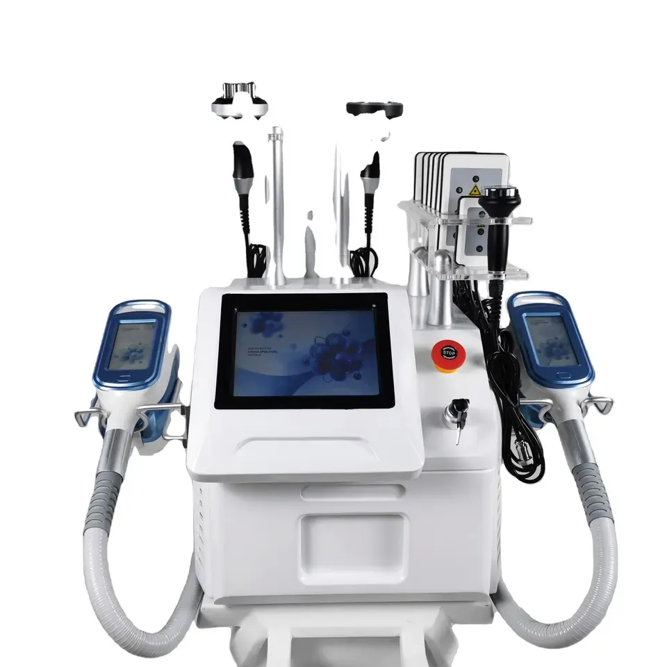 360 Terapia Cryolipolysis macchina dimagrante portatile Cryolipolisis Cryo Machine Freeze Fat Home strumento di bellezza