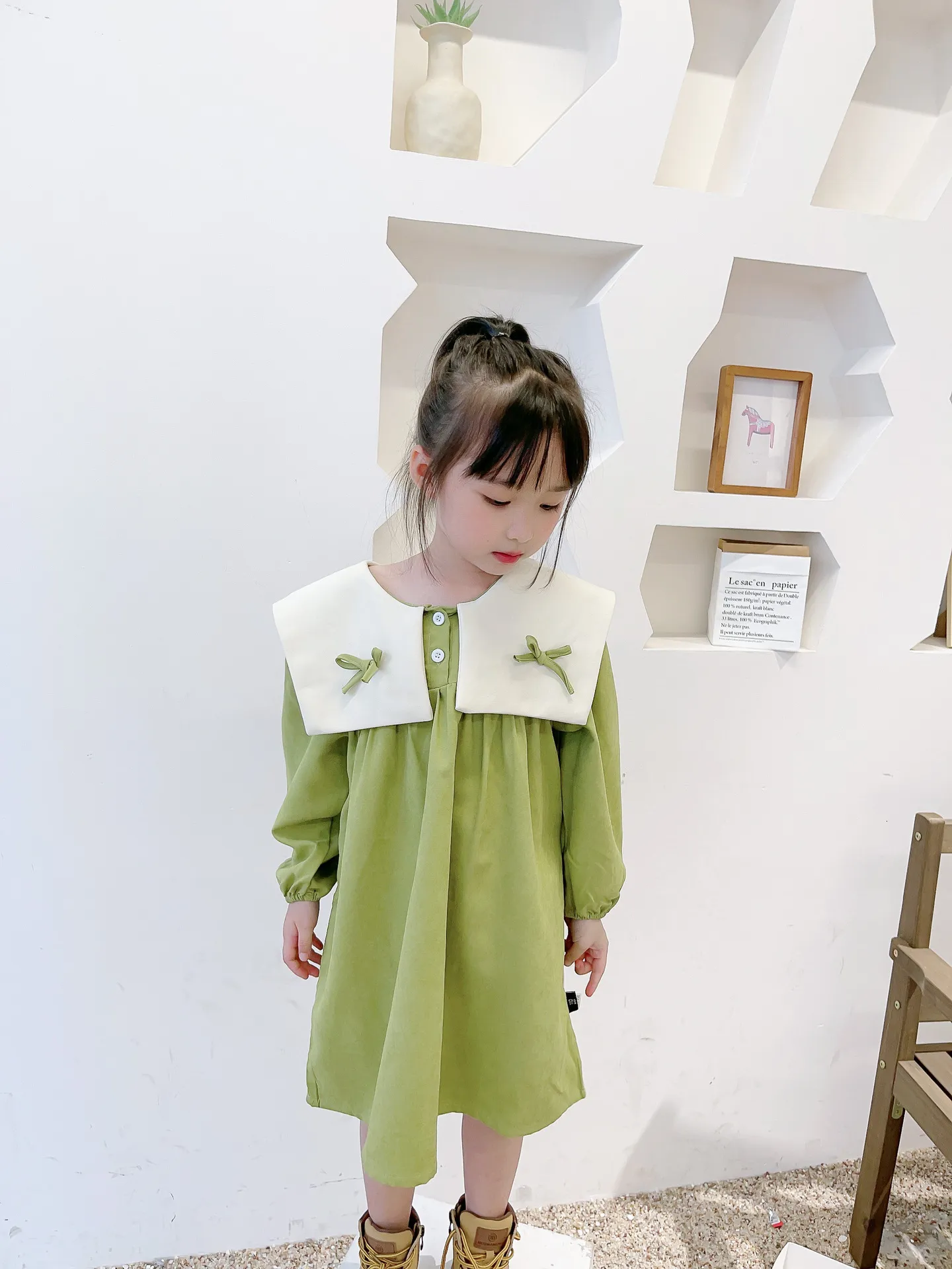 Autumn Matching Outfits For Family: Long Sleeve Equal Smock Dress For  Mother And Daughter, Matchable Clothing For Baby Girls Style 230316 From  Kong06, $19.56