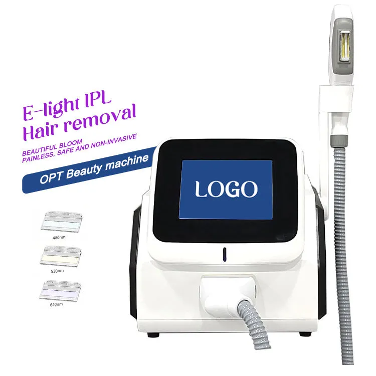 Nieuwe upgrade Portable ND YAG Laser Opt IPL Haarverwijdering Huid Verjongrimpels Rimpels Removal Beauty Machine