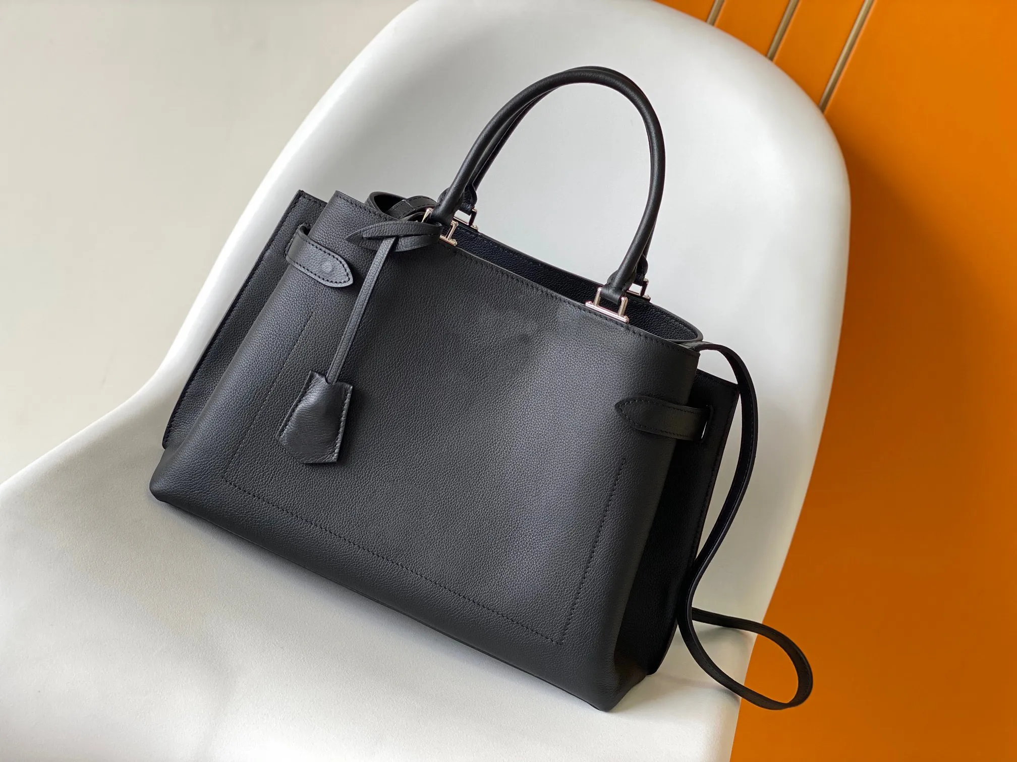 Womens designer black bag hotsell