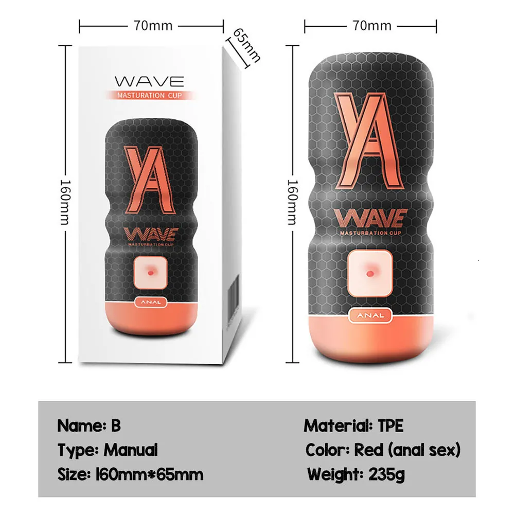 Masturbateurs tasse masturbatoire jouets sexuels pour hommes masturbateur masculin réaliste doux serré adulte hine escargot A_voghion.com