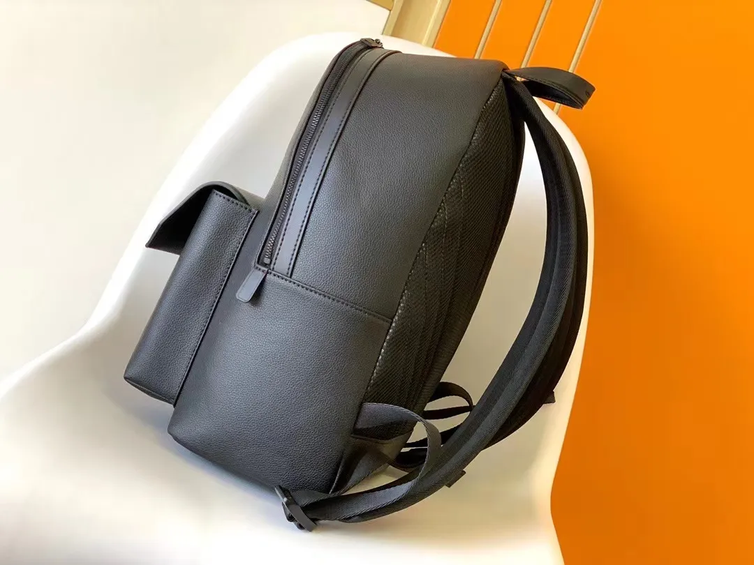 Leather Luxury Designer Fashion leather bags Backpack Bag Classic Fashion Wool Hair Purse Luxury Designers Handbag Double Strap White Shoulder Box Bag handbags