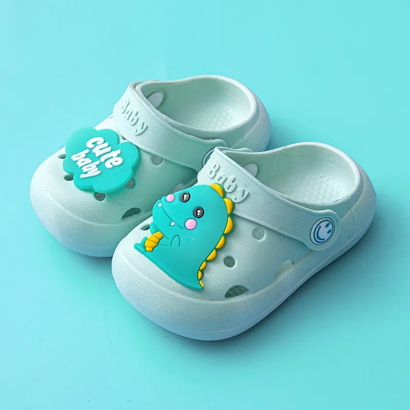 Summer Croc Infant Sandals For Kids Boys And Girls Mules Clogs For Garden Beach Cave Hole Baby Shoes 230316 From Pu09 7.51 DHgate.Com