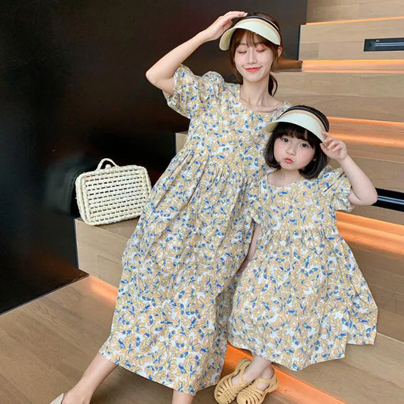 Family matching dress online top
