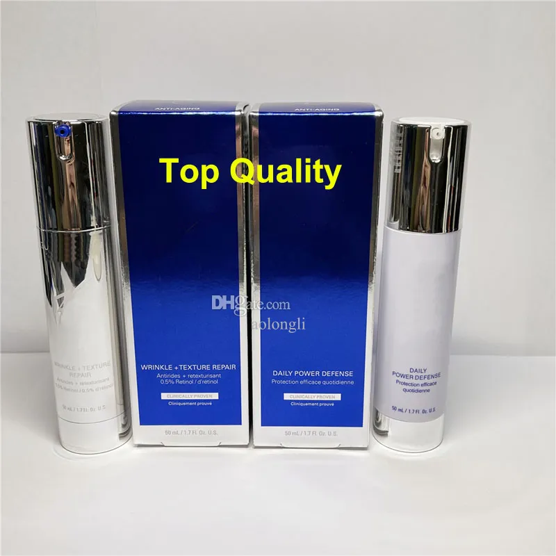 Skin Health Face Serum Daily Power Defense Wrinkle & Texture Repair Ossential protection efficace quotidienne antirides retexturisant 1.7 oz 50ml