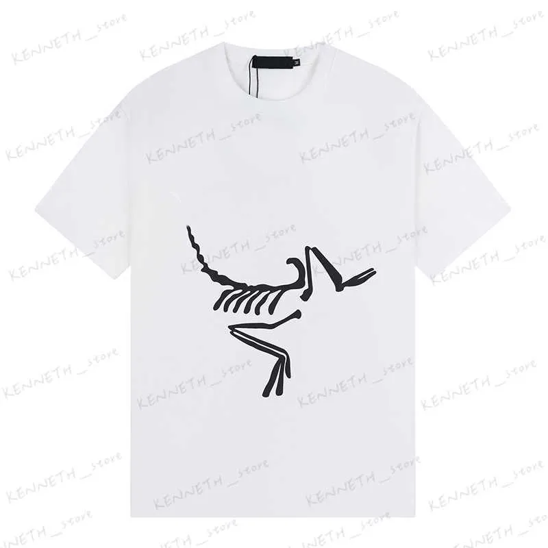 T-shirts pour hommes T-shirt de créateur T-shirts pour hommes Plus chemise de base de luxe oiseau été respirant Manches courtes T-shirts avancés en pur coton Polos vêtements taille T230316