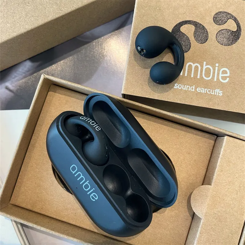 Wireless Portronics Bluetooth Earphones With Ambie Sound, Earcuffs, And  Conduction Earring Type TWS Bluetooth Auriculares From Rearosedream, $13.41