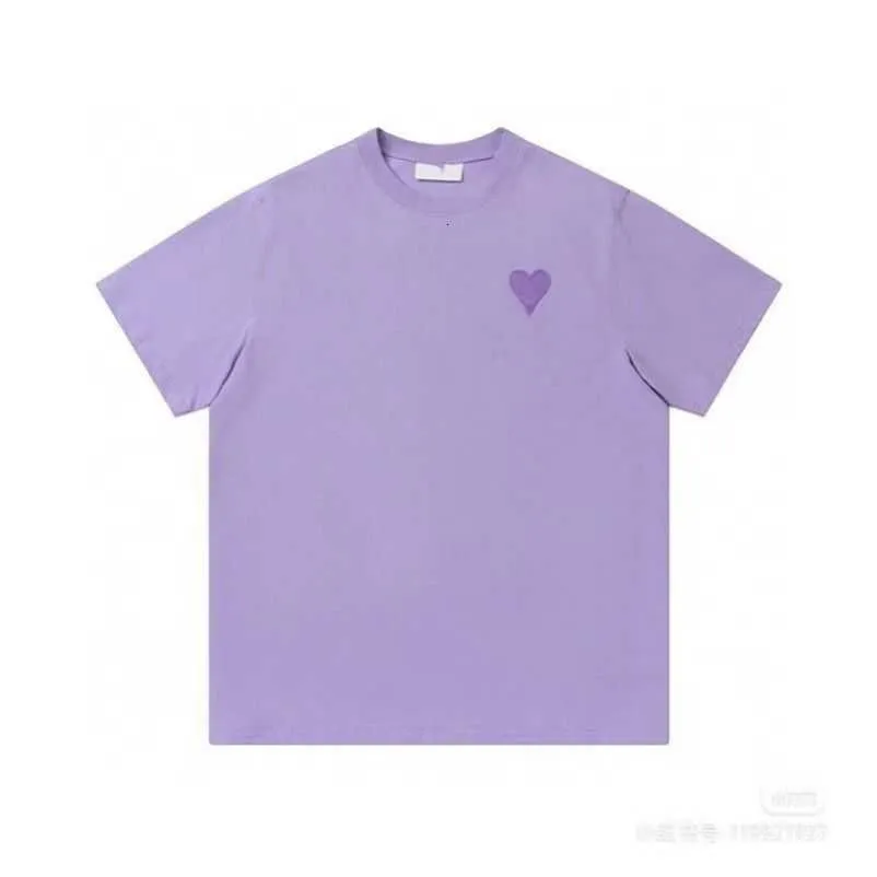 Cdg purple tee hotsell