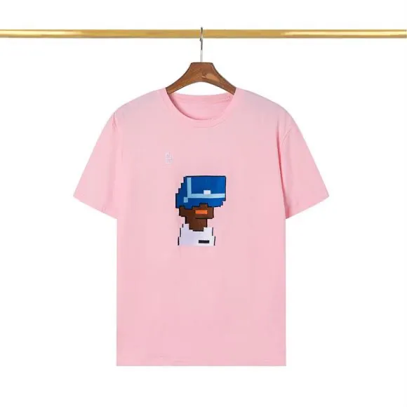 Nouveaux T-shirts de créateurs d'été T-shirts à manches courtes pour hommes et femmes T-shirts à la mode à col rond pour hommes et femmes