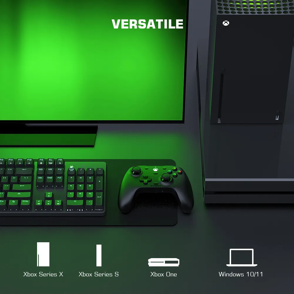 G7 Xbox Oyun Denetleyicisi Xbox Serisi X Xbox Serisi S Xbox One Alps Joystick PC Değiştirilebilir Paneller