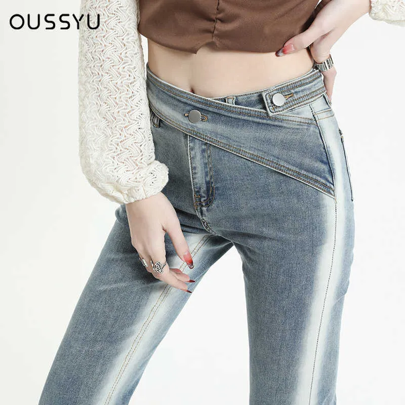 Women's Jeans Flare Jeans High Waist Loose Comfortable Jeans For Women Retro Style Pants Elastic Fashion Boyfriend Style Denim Pant Trousers L230316