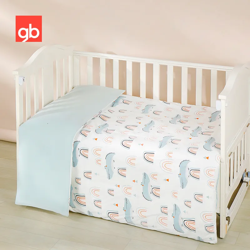 Quilts Goodbaby Children's Woven Four Seasons Dekter Quilt Four Seasons Quilt Qure Cotton Baby Quilt Autumn and Winter Style 230316