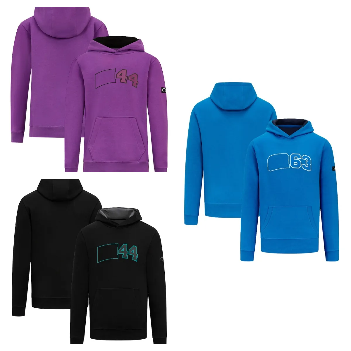 Customizable F1 Sail Racing Hoodie For 2023 New Season Team Uniform