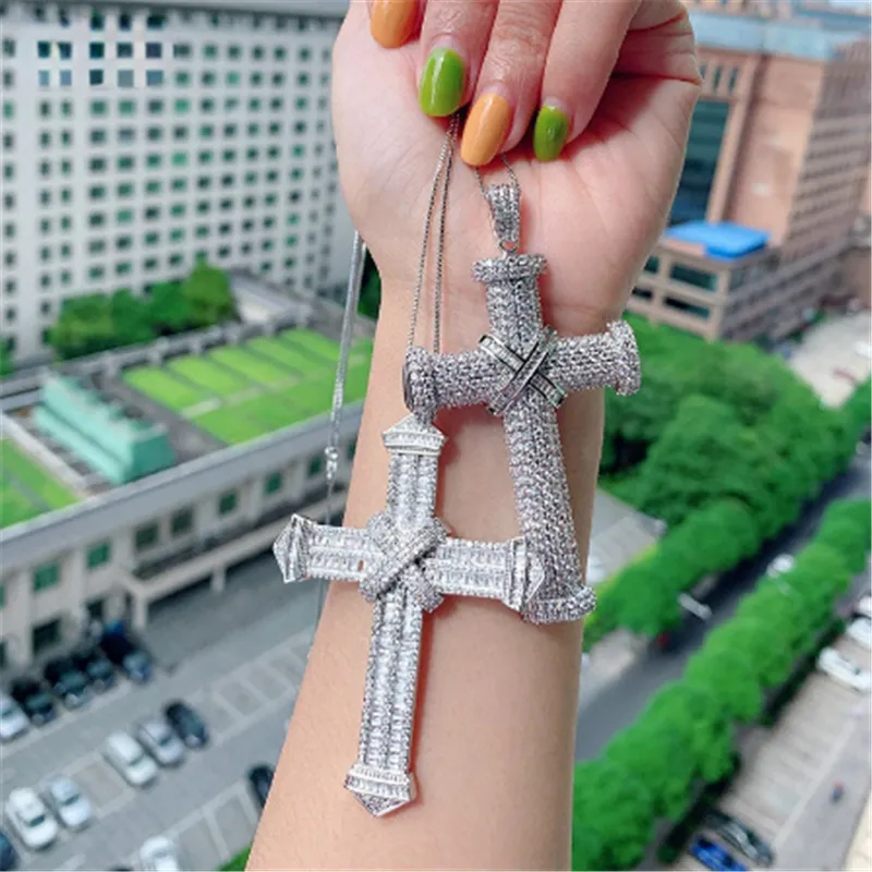 Religion Heiliges Herz Jesu Heilige Maria Christus Kreuz Medaille Kreuz Anhänger Halskette Für