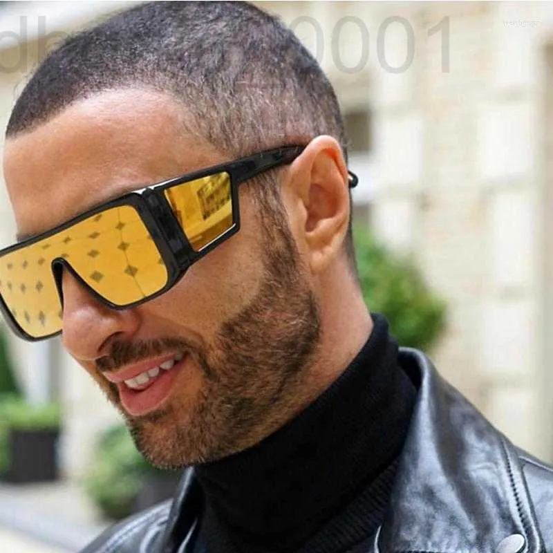 Sonnenbrille Designer JackJad Fashion Square Shield Style ATTICUS Frauen Männer Cool Side Lens Markendesign Sonnenbrille 95515 4HLF