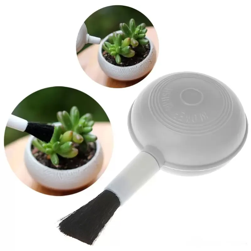 EY 2 In 1 Air Blower Brush Succulent Cleaning Air Beads Dust Cleaner For Camera Len