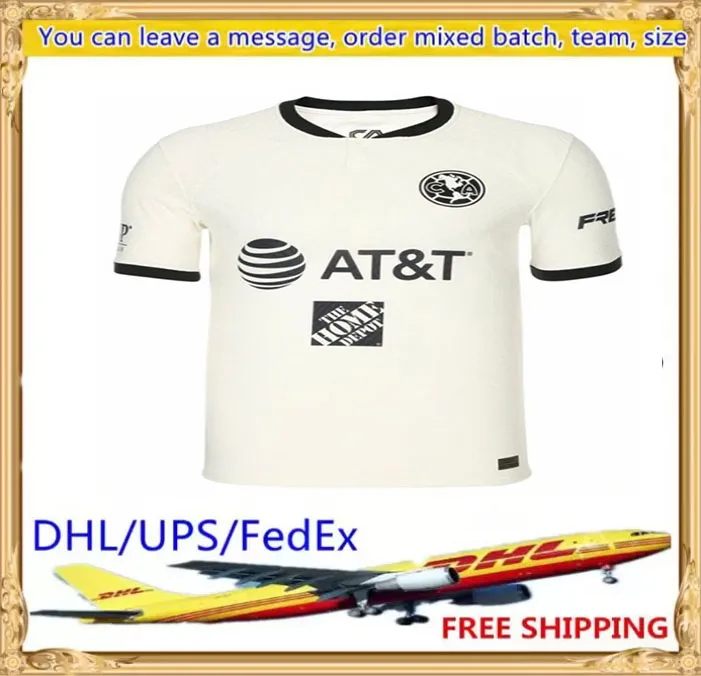 2023 2024 America Soccer Jerseys RODRIGUEZ GIOVANI 23 24 America DHL