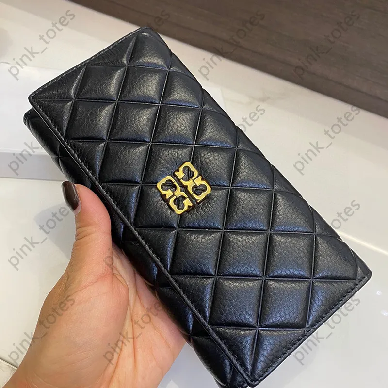 Luxe lederen koppeling Wallets Designer Bag Dames Solid Black Wallet Mens Card Holders Pocket Turn Munt Travel Portemules Business Toes 2023