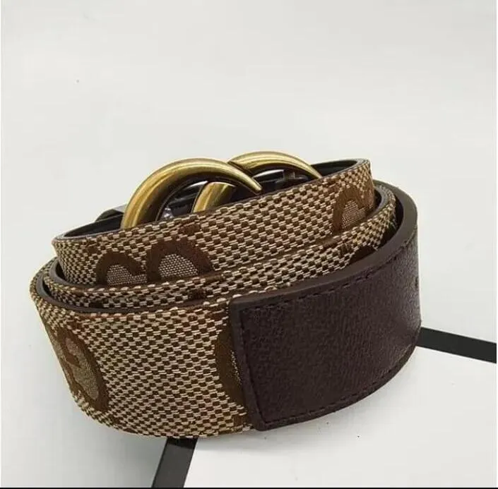 Modischer Gürtel aus echtem Leder mit Schnalle, Breite 38 mm, 10 Stile, hohe Qualität, mit Box, Designer-Gürtel für Herren und Damen