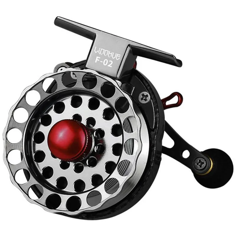 BAITCASTING REELS METAL RAFT HJUL 4 1 BB Fiskrulle 3.5: 1