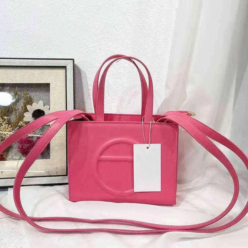 Save Big on Bulk Telfar Handbags Telfal Handbag Designer A Bag Womens High  Quality Leather Tote Bags Crossbody Shopping Bag Letter Relief Purses Lady  - Main Image