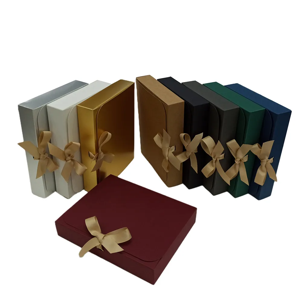 Confezione Regalo 10 Pezzi Grande Confezione Regalo Con Nastro Scatole  Regalo Decorative Allingrosso Confezione Regalo In Argento Dorato Scatole  Di Carta Da Imballaggio 230316 Da 13,53 €