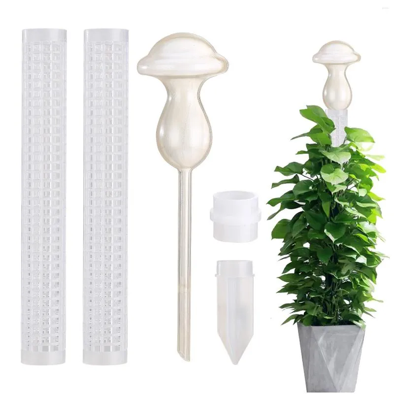 Équipements d'arrosage 61 cm en plastique mousse pôle ensemble jardin pot de fleurs plantes dispositif automatique en pot escalade support bâton