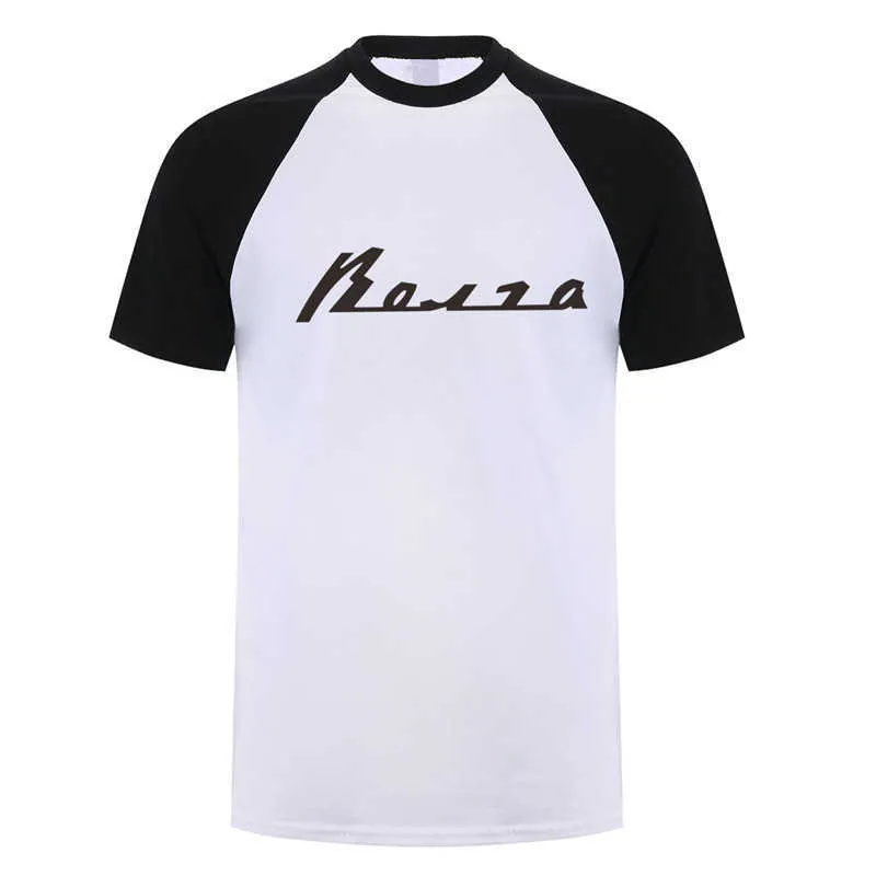 Мужские футболки русская футболка для футболки для мужчин лето с коротким рукавом хлопковые футболки моды Fashion Tshirt Streetwear LH-217 L230316
