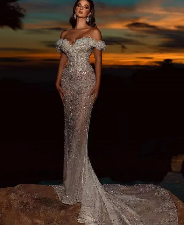 Robe de soirée Yusuf Aljasmi dentelle patch drill zuhair Murad kim kardashian